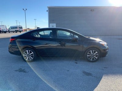 2020 Nissan Versa 1.6 SV