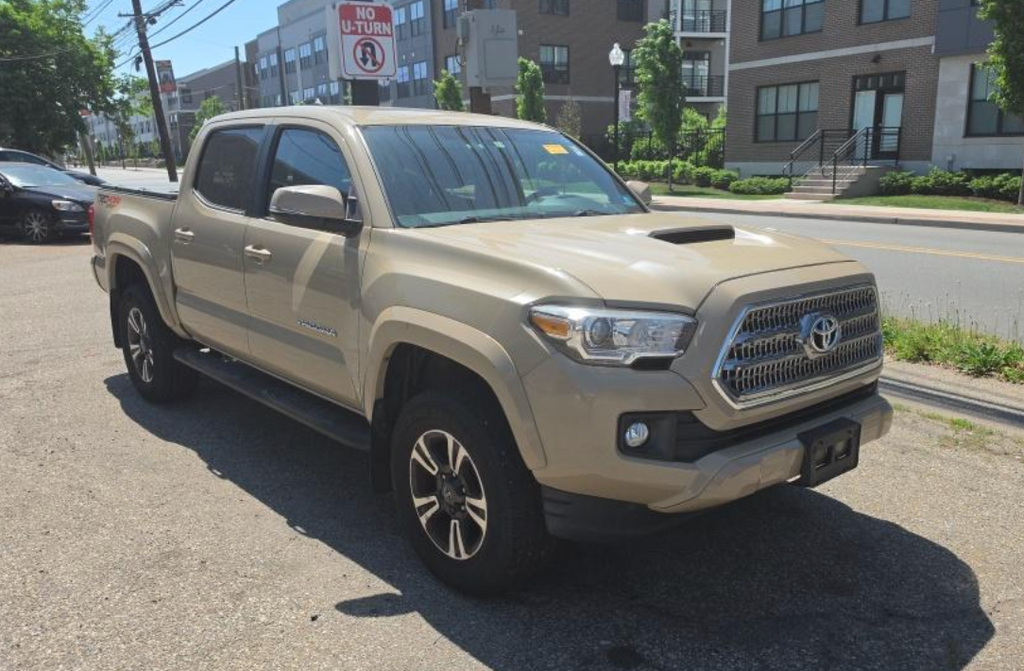2016 Toyota Tacoma TRD Sport V6