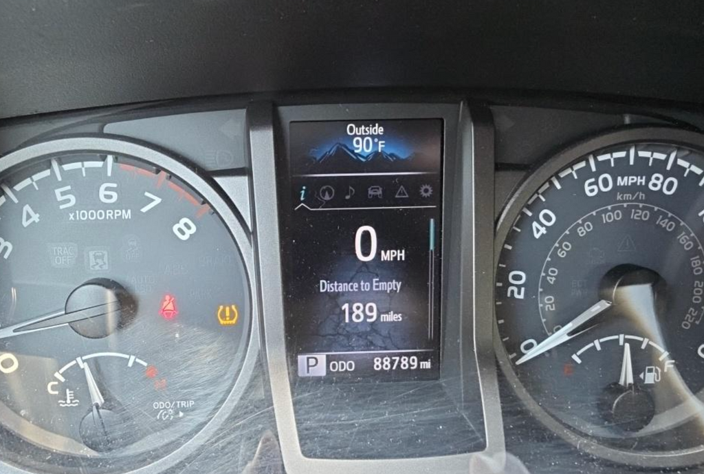 2016 Toyota Tacoma TRD Sport V6