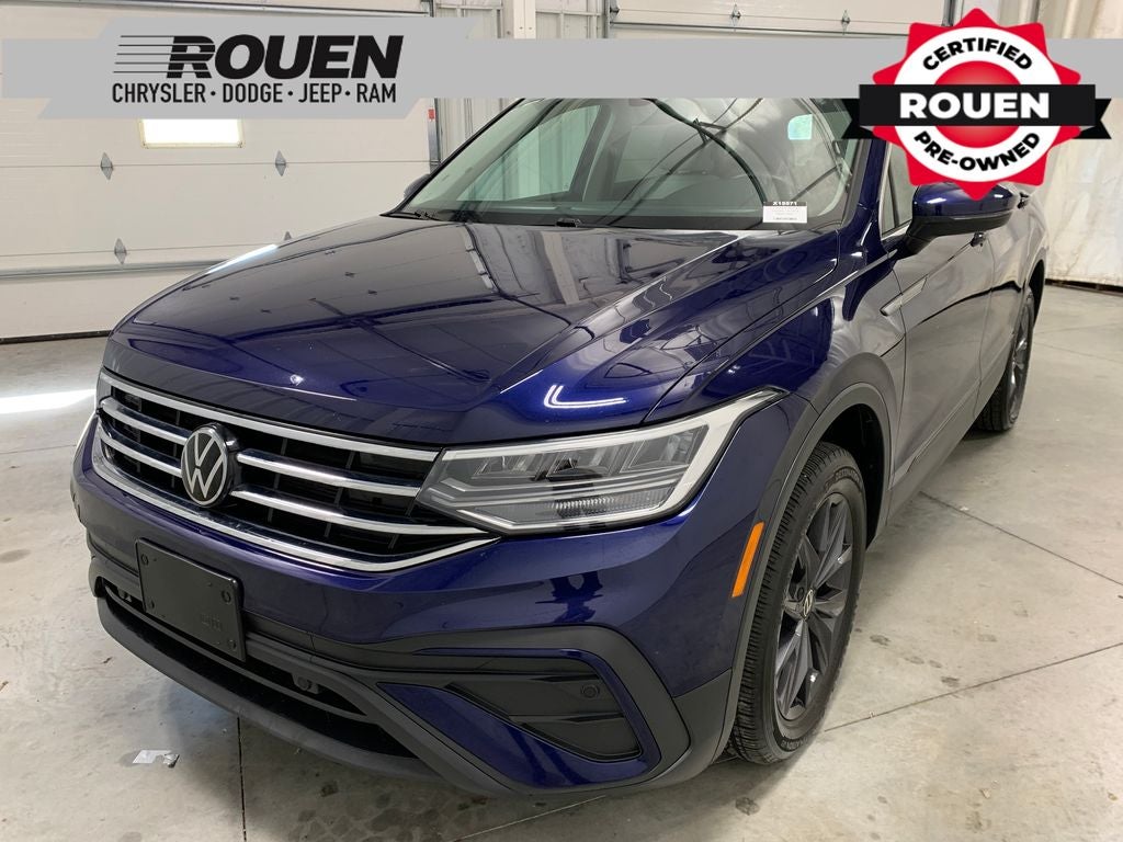 2024 Volkswagen Tiguan 2.0T SE