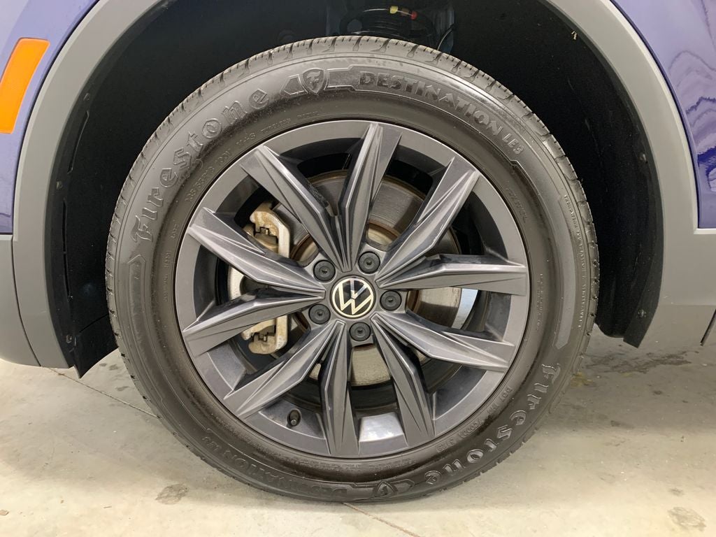 2024 Volkswagen Tiguan 2.0T SE
