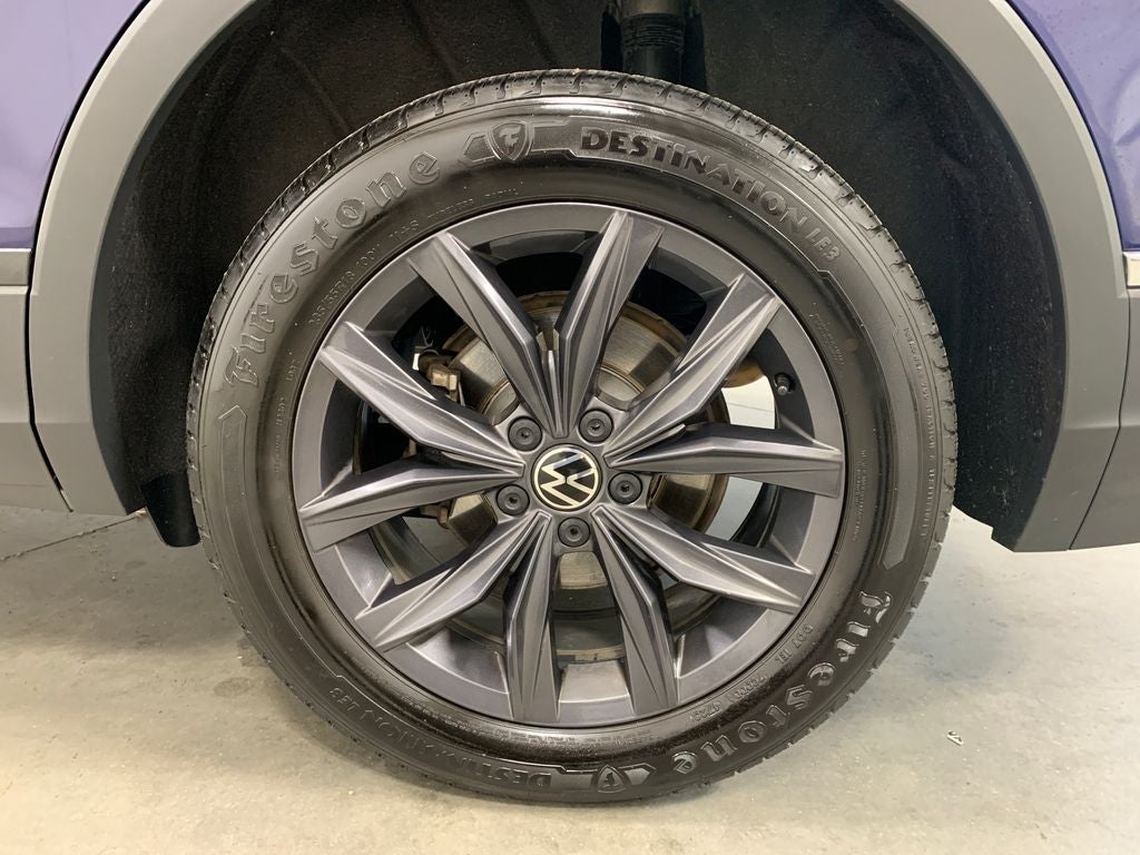 2024 Volkswagen Tiguan 2.0T SE