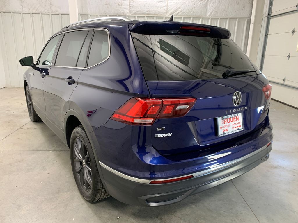 2024 Volkswagen Tiguan 2.0T SE