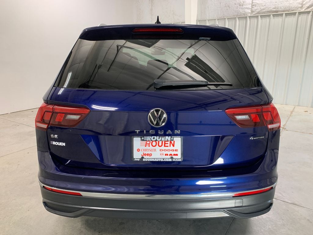 2024 Volkswagen Tiguan 2.0T SE