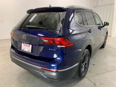2024 Volkswagen Tiguan 2.0T SE
