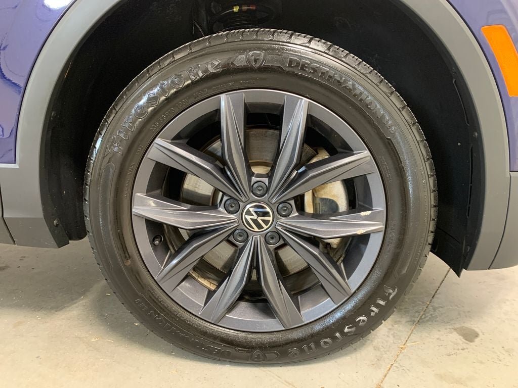 2024 Volkswagen Tiguan 2.0T SE