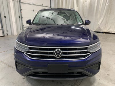2024 Volkswagen Tiguan 2.0T SE