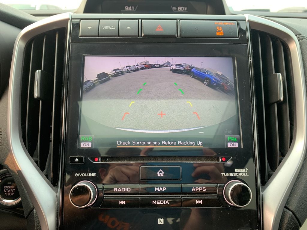 2020 Subaru Ascent Touring