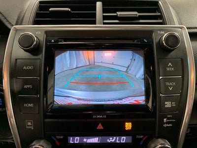 2017 Toyota Camry XLE