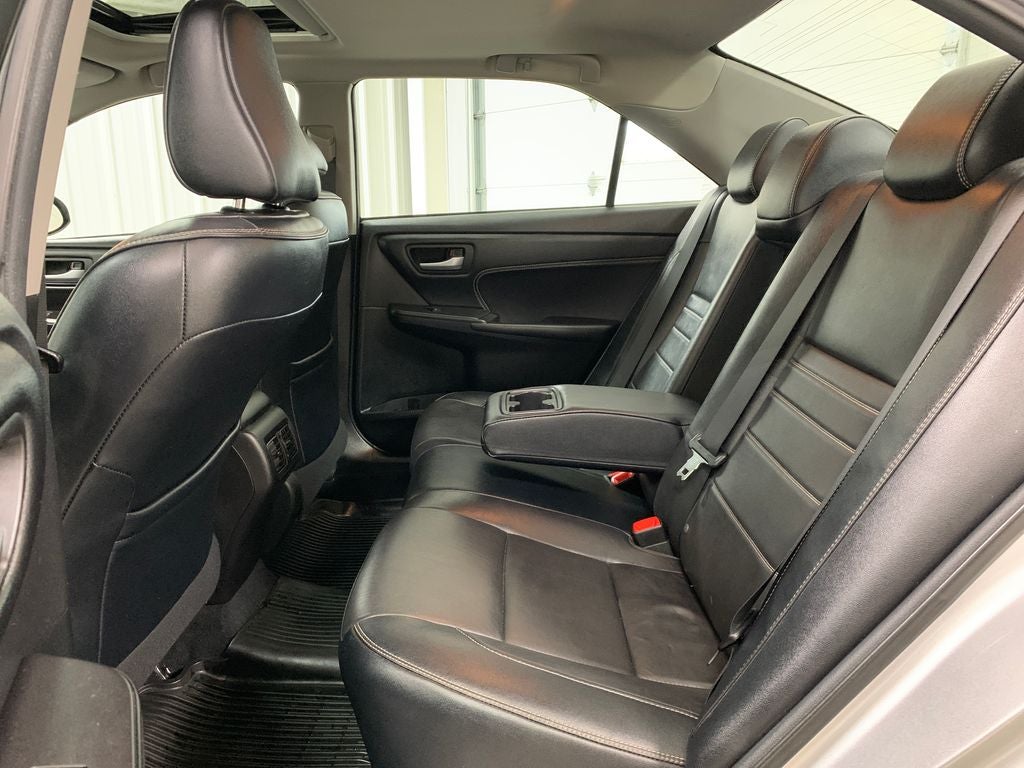 2017 Toyota Camry XLE