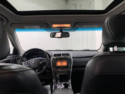 2017 Toyota Camry XLE