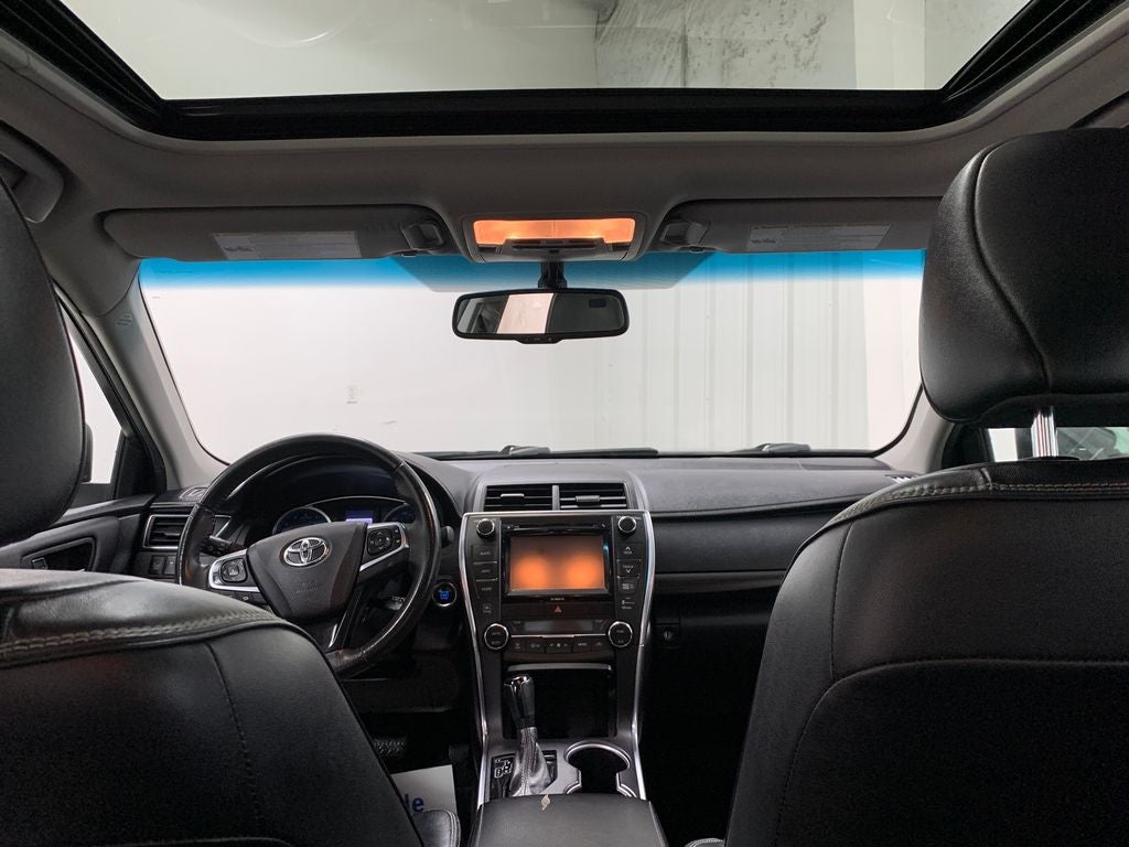 2017 Toyota Camry XLE