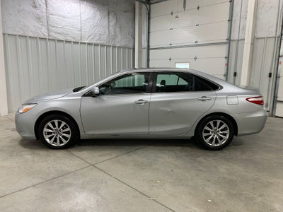 2017 Toyota Camry XLE