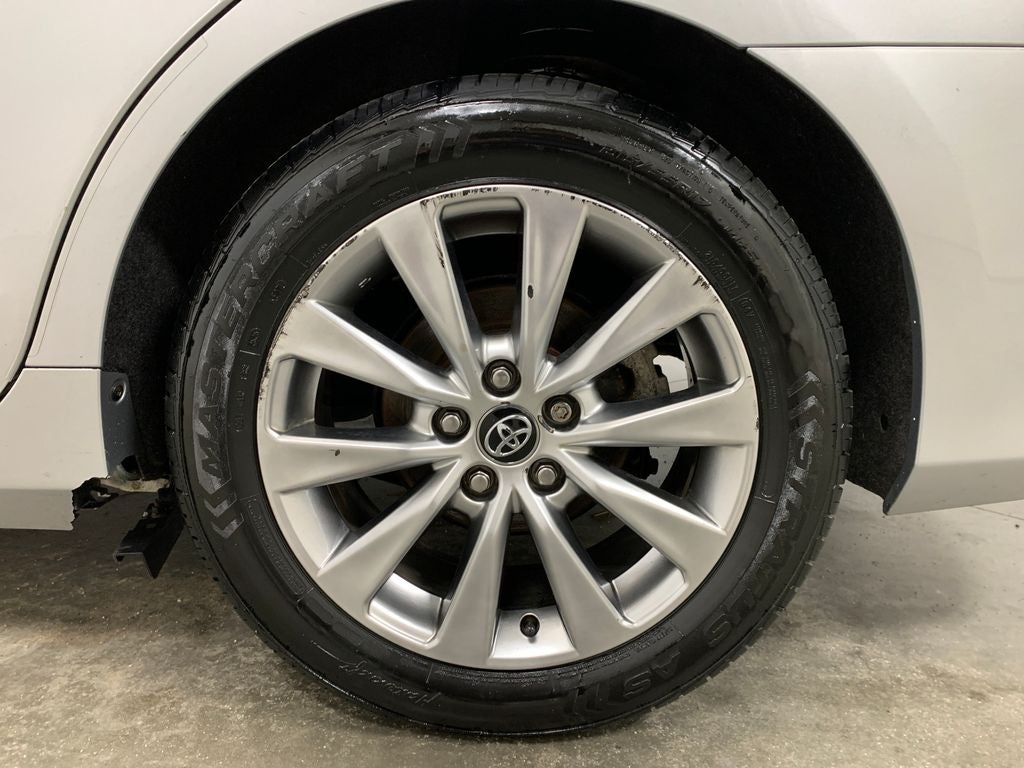 2017 Toyota Camry XLE