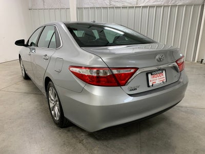 2017 Toyota Camry XLE