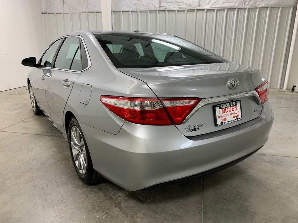 2017 Toyota Camry XLE