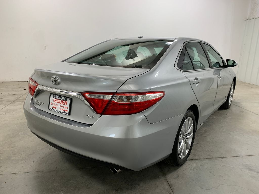 2017 Toyota Camry XLE