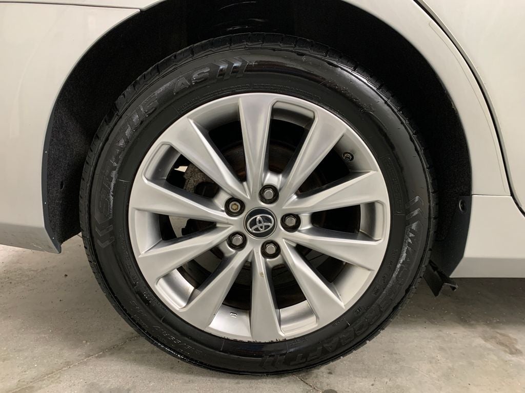 2017 Toyota Camry XLE