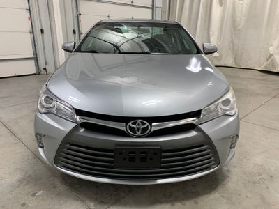 2017 Toyota Camry XLE