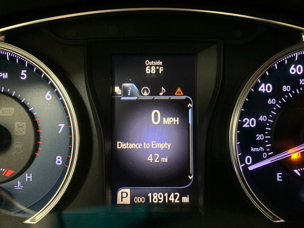 2017 Toyota Camry XLE