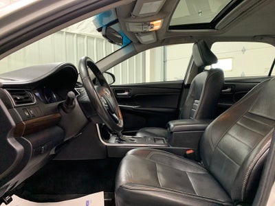 2017 Toyota Camry XLE