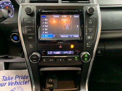 2017 Toyota Camry XLE