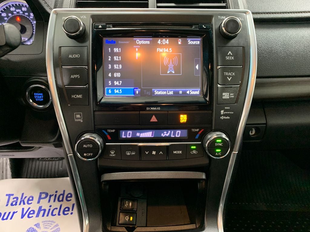 2017 Toyota Camry XLE