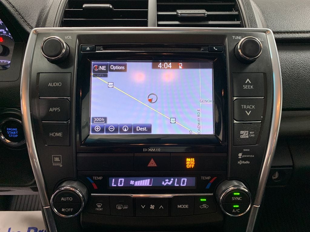 2017 Toyota Camry XLE