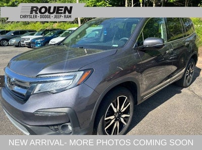 2022 Honda Pilot Touring 7 Passenger