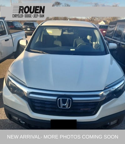 2018 Honda Ridgeline Sport