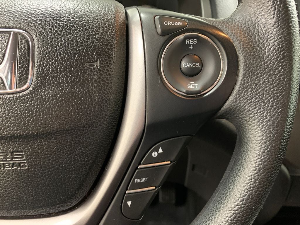 2018 Honda Ridgeline Sport