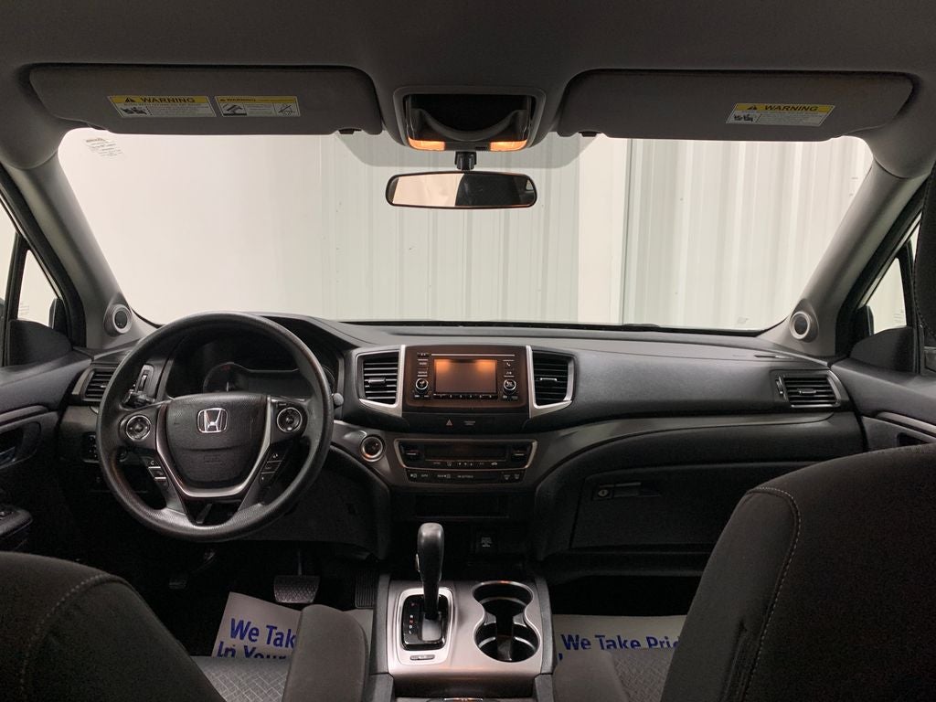 2018 Honda Ridgeline Sport