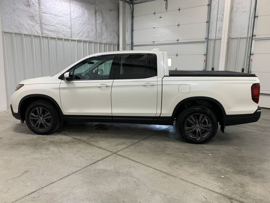 2018 Honda Ridgeline Sport