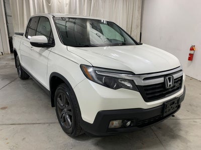 2018 Honda Ridgeline Sport