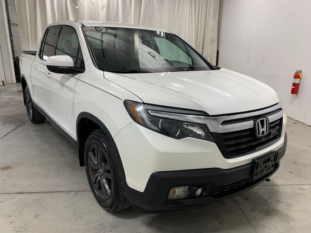 2018 Honda Ridgeline Sport