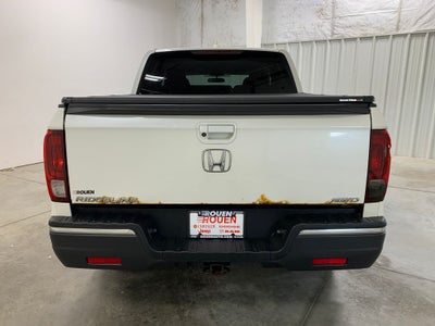2018 Honda Ridgeline Sport