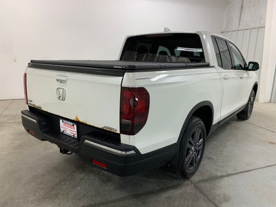 2018 Honda Ridgeline Sport