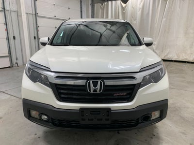 2018 Honda Ridgeline Sport