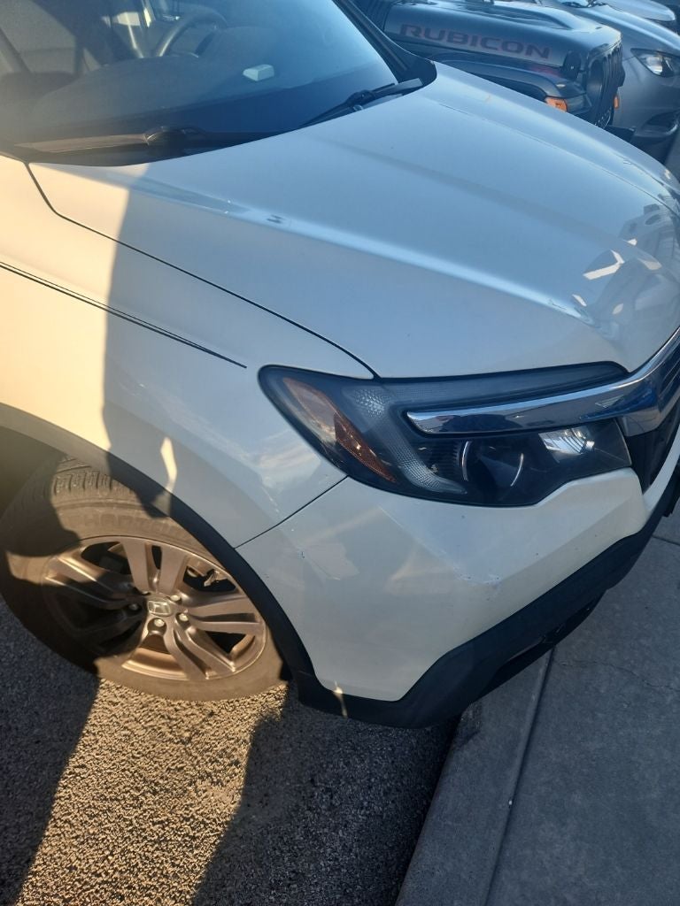 2018 Honda Ridgeline Sport