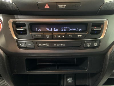 2018 Honda Ridgeline Sport