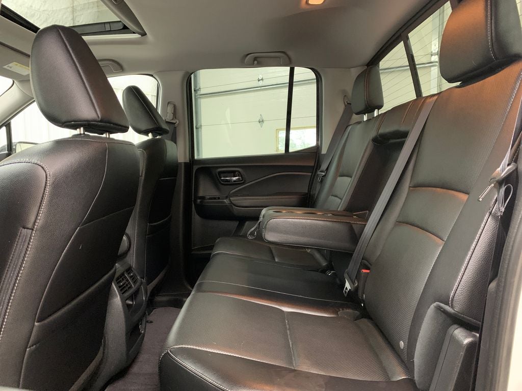 2022 Honda Ridgeline RTL-E