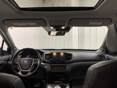 2022 Honda Ridgeline RTL-E