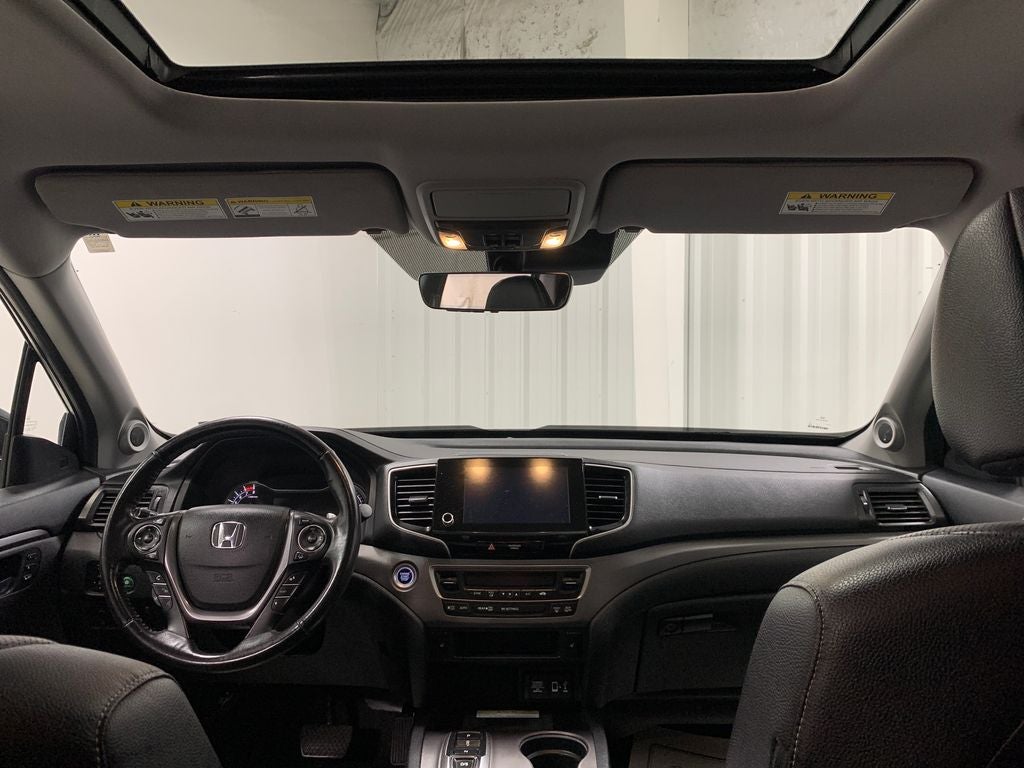 2022 Honda Ridgeline RTL-E