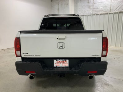 2022 Honda Ridgeline RTL-E