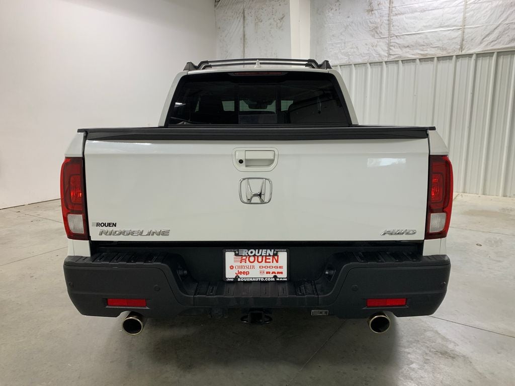 2022 Honda Ridgeline RTL-E