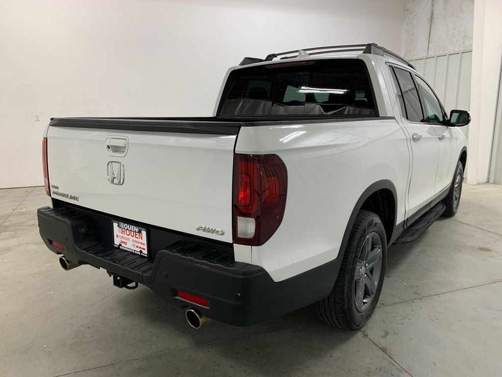 2022 Honda Ridgeline RTL-E