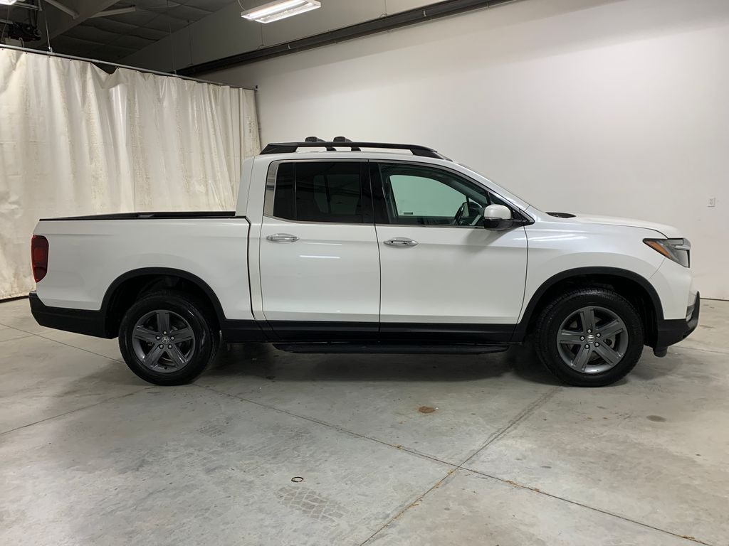 2022 Honda Ridgeline RTL-E