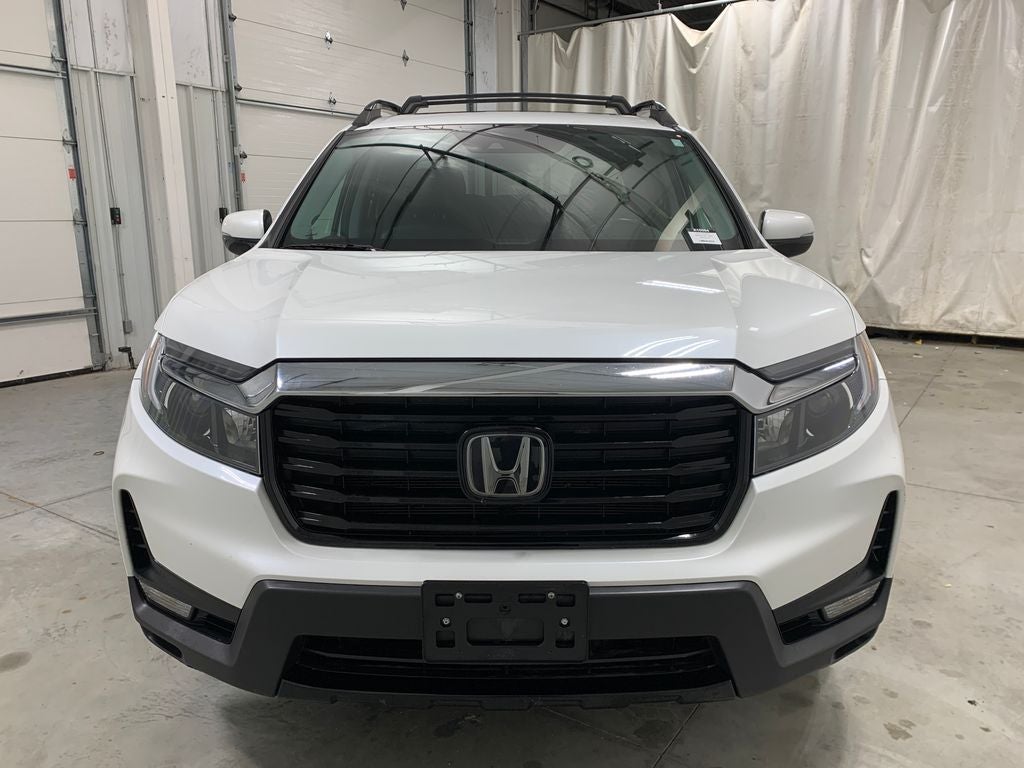 2022 Honda Ridgeline RTL-E