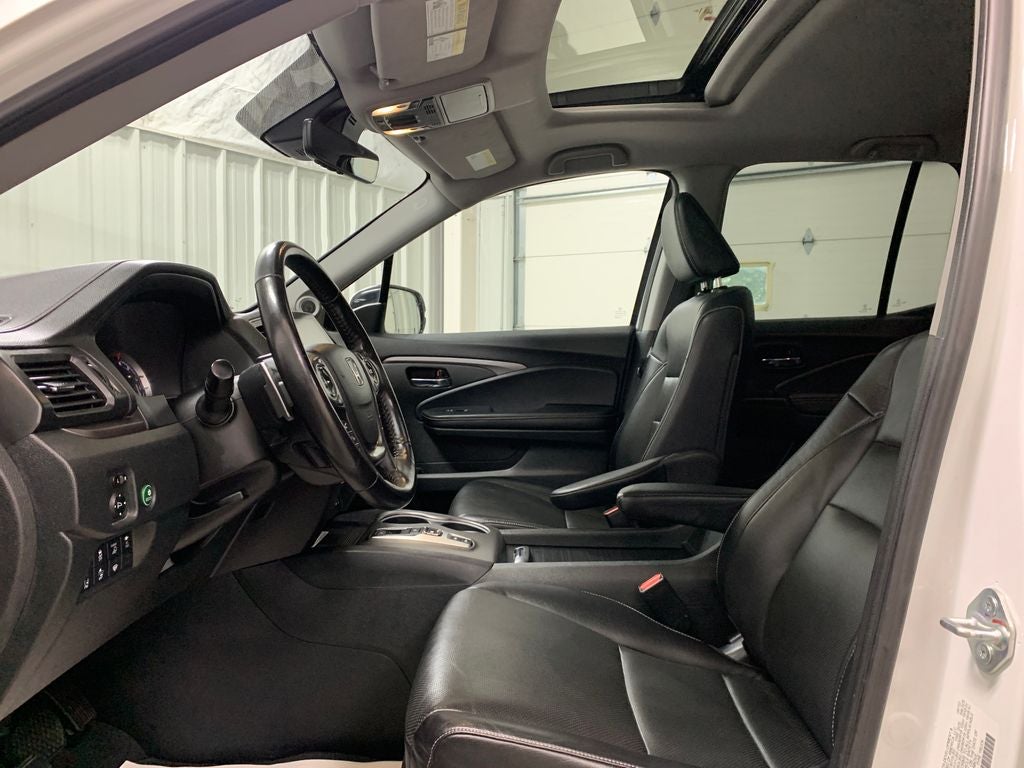 2022 Honda Ridgeline RTL-E