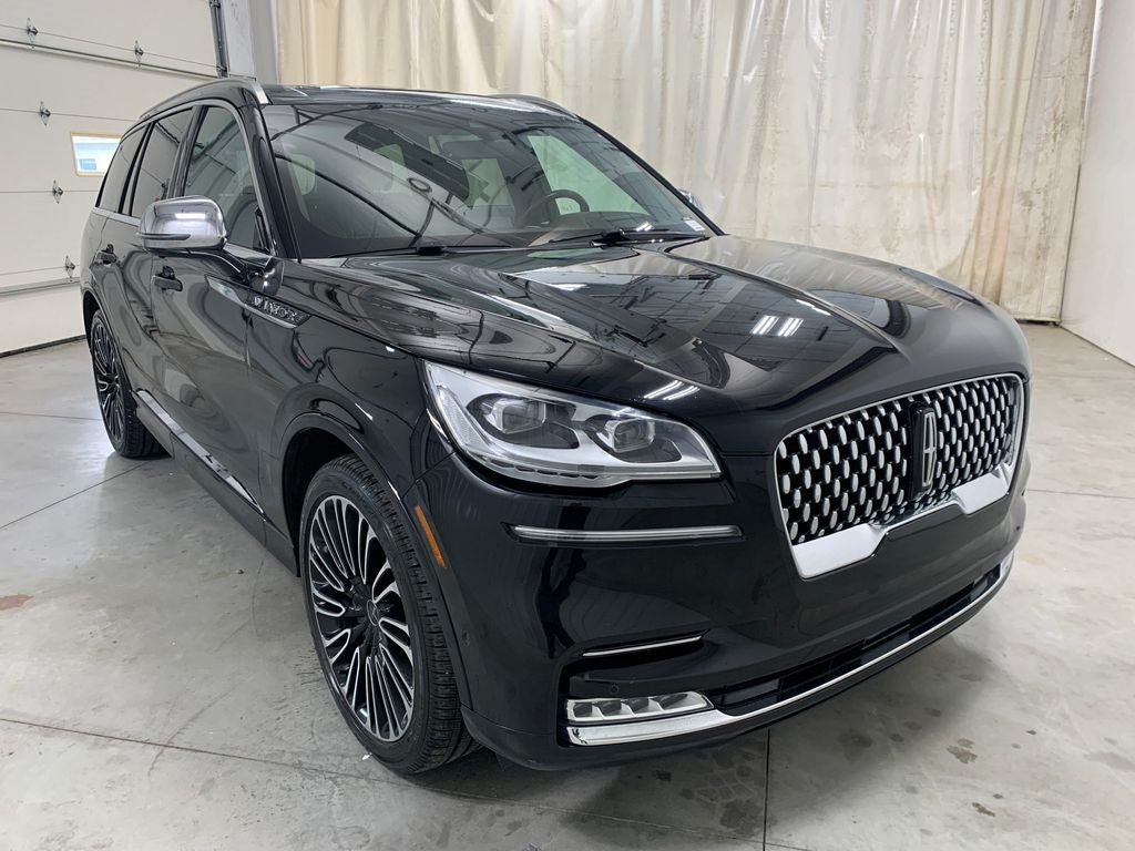 2020 Lincoln Aviator Black Label